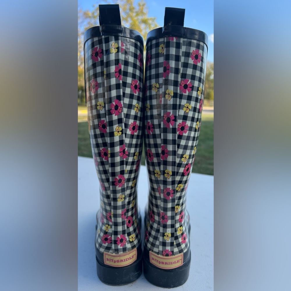 Bit&Bridle rain boots